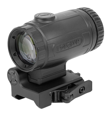 Holosun HM3X-MICRO 3x Magnifier Black Anodized Quick Detach Flip-to-Side