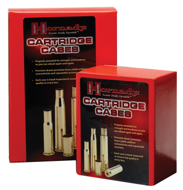 Hornady 8680 Unprimed Brass Cases .338 Winchester Magnum 50/Box