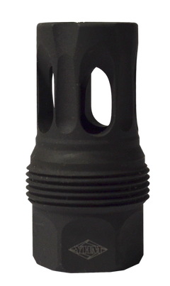 Yankee Hill sRx QD Flash Hider Short 11/16x24 Black Phosphate Steel