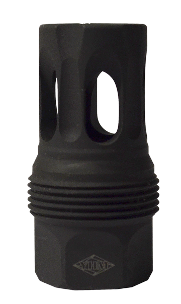 Yankee Hill sRx QD Flash Hider Short 11/16x24 Black Phosphate Steel