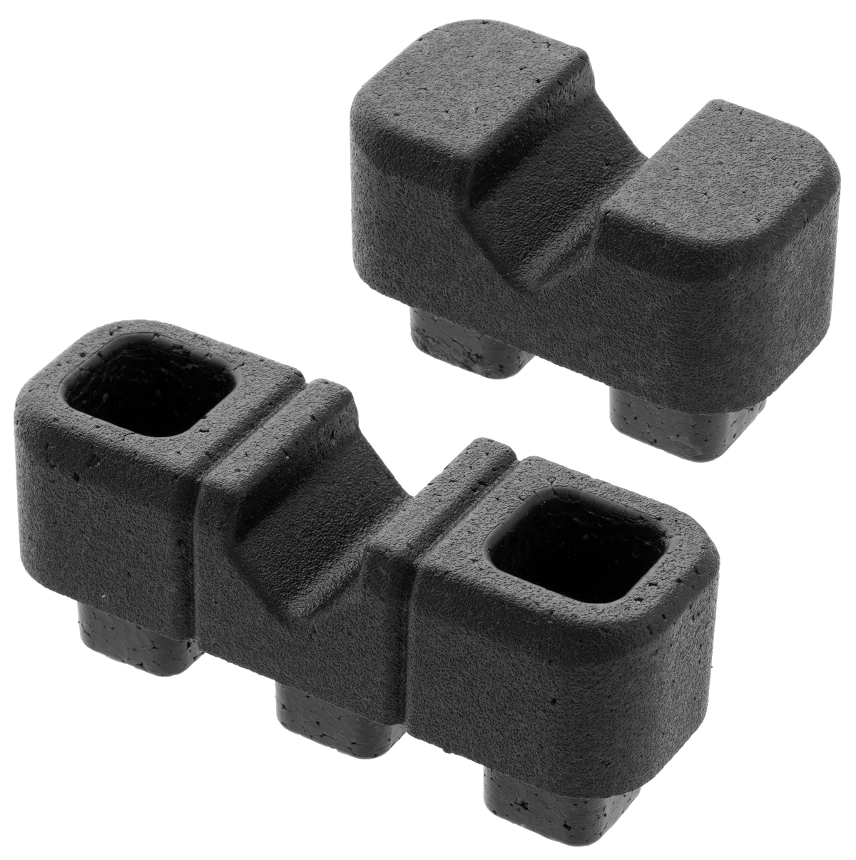 Magpul Industries DAKA V-Block Kit Black Polypropylene - Includes (2) Double & (2) Triple V-Blocks