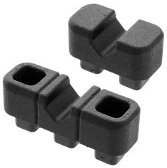 Magpul Industries DAKA V-Block Kit Black Polypropylene - Includes (2) Double & (2) Triple V-Blocks