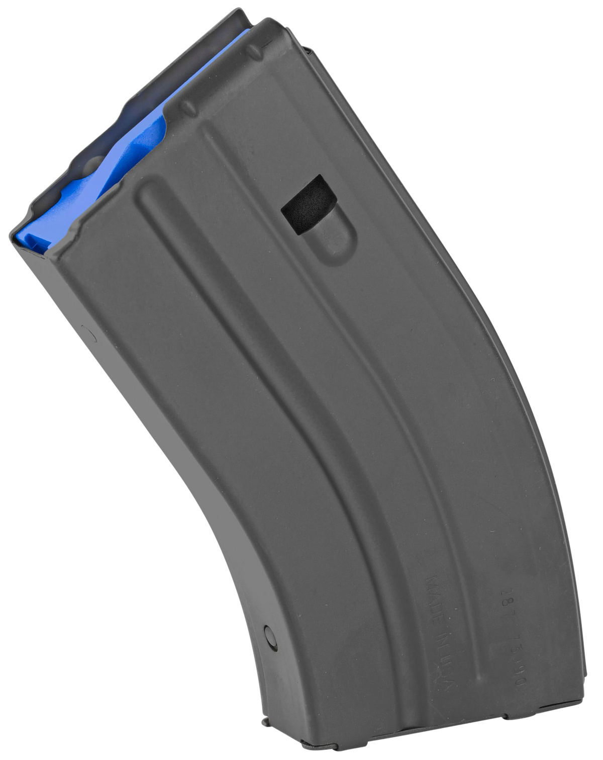 DuraMag SS 6.5 Grendel/6mm ARC 20rd AR-15 Magazine - Black Stainless Steel