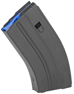DuraMag SS 6.5 Grendel/6mm ARC 20rd AR-15 Magazine - Black Stainless Steel