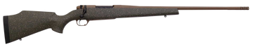 Weatherby Mark V Weathermark LT 6.5 WBY RPM 4+1 24" Bolt Action Rifle - FDE Cerakote
