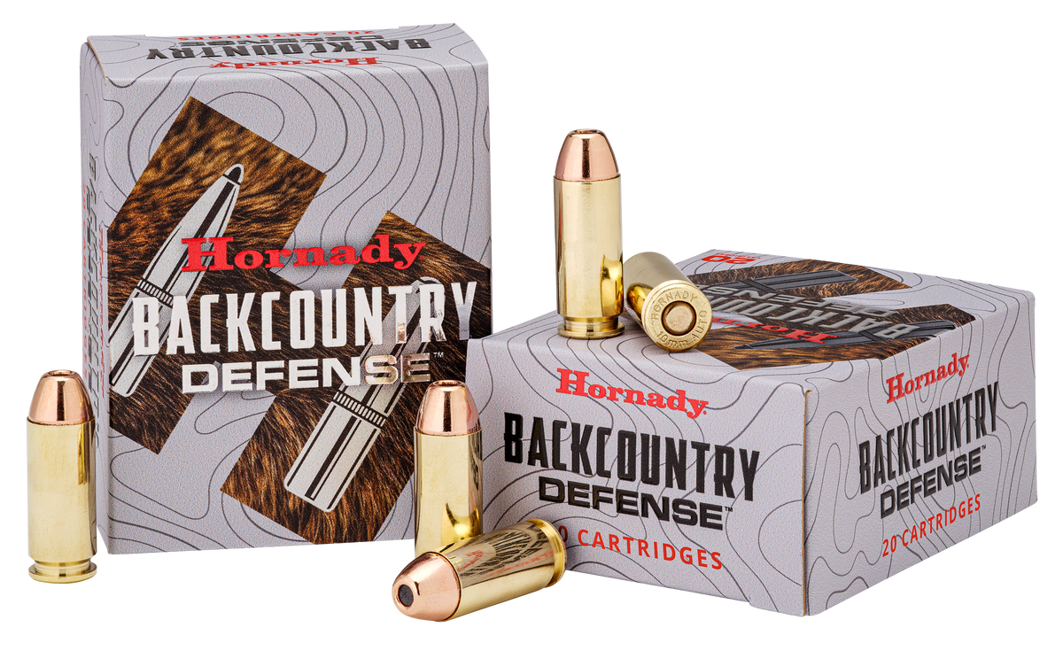 Hornady Back Country 10mm Auto 200gr DGH - Box or Case
