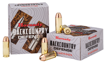 Hornady Back Country 10mm Auto 200gr DGH - Box or Case