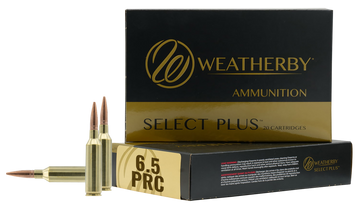 Weatherby Select Plus 6.5 PRC 130gr Swift Scirocco 20rd - Box or Case