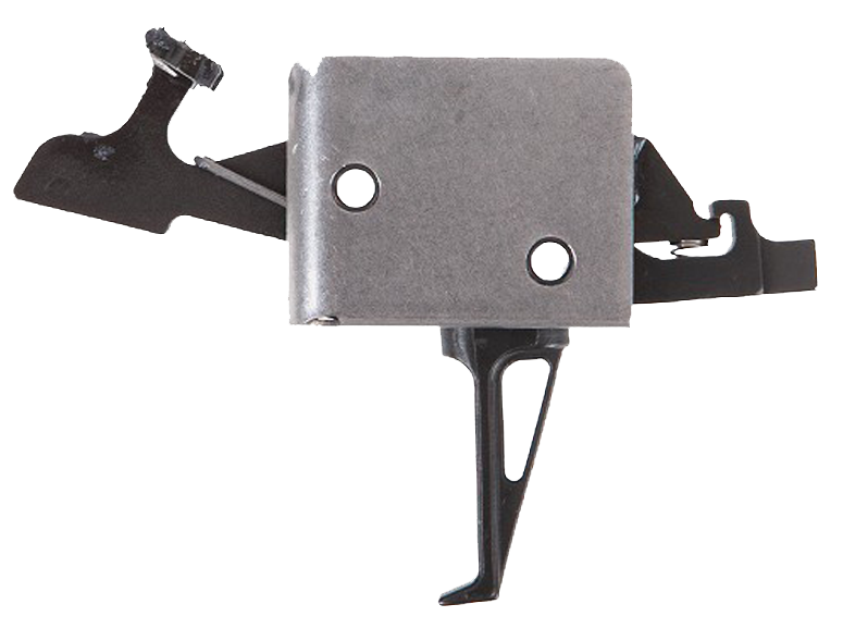 CMC Triggers 91504 Drop-In AR-15, AR-10 Two-Stage Flat 1-3 lbs Black/Silver