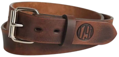 1791 Gunleather BLT-01 Gun Belt Vintage Leather 36/40 1.50" Buckle Closure