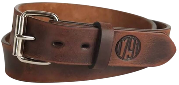 1791 Gunleather BLT-01 Gun Belt Vintage Leather 36/40 1.50" Buckle Closure