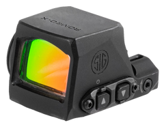 Sig Sauer Electro-Optics Romeo-X Compact 1x24mm 6 MOA Green Dot Reflex Sight - Black