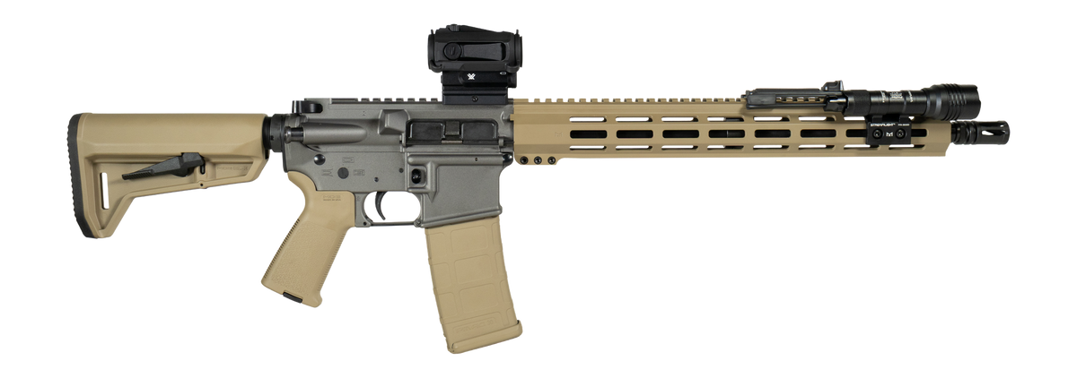 Shark Coast Tactical Tumbleweed Bundle 5.56 NATO 16" 30+1 Semi-Auto AR-15 Rifle