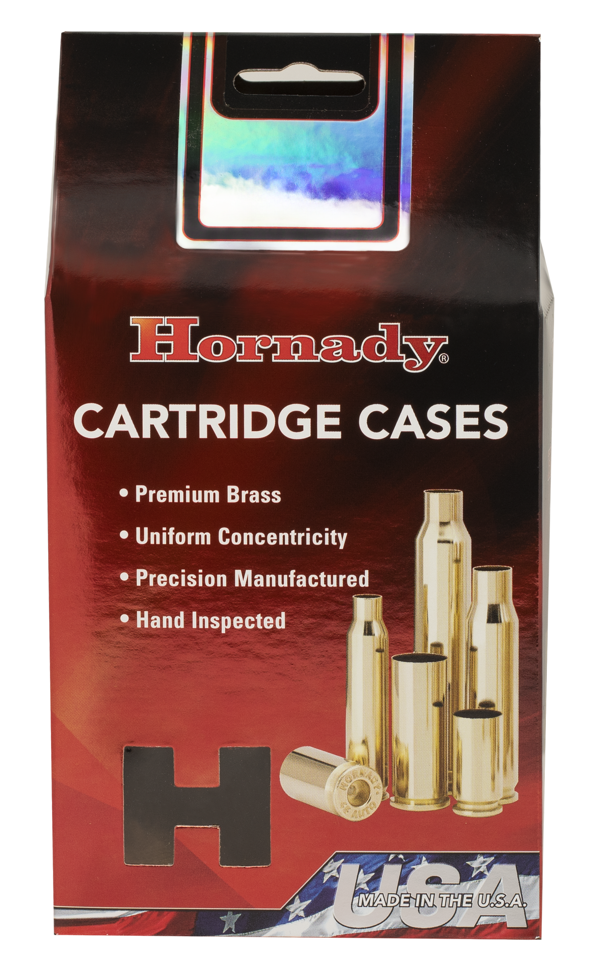Hornady Unprimed Brass Cases 300 Ruger Compact Magnum 50/Box