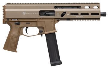 Grand Power Stribog SP10A3 10mm Auto 8" 20+1 Semi-Auto Pistol - FDE