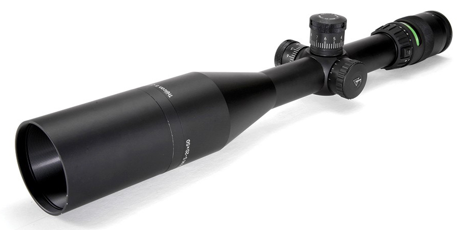 Trijicon AccuPoint 5-20x50mm 30mm Tube Illuminated Duplex Green Dot Riflescope - Matte Black