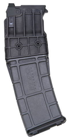 Mossberg 590M 12 Gauge 15rd Double-Stack Polymer Magazine - 2.75" Shotshells Only