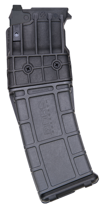 Mossberg 590M 12 Gauge 15rd Double-Stack Polymer Magazine - 2.75" Shotshells Only