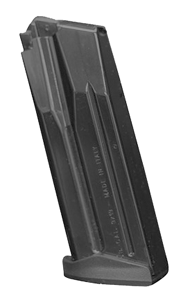Beretta APX Compact 9mm Luger 13rd Black Steel Detachable Pistol Magazine