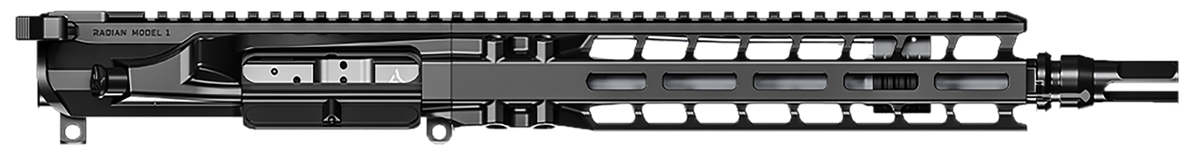 Radian Weapons Model 1 AR-15 223 Wylde 10.5" Complete Upper - Radian Black
