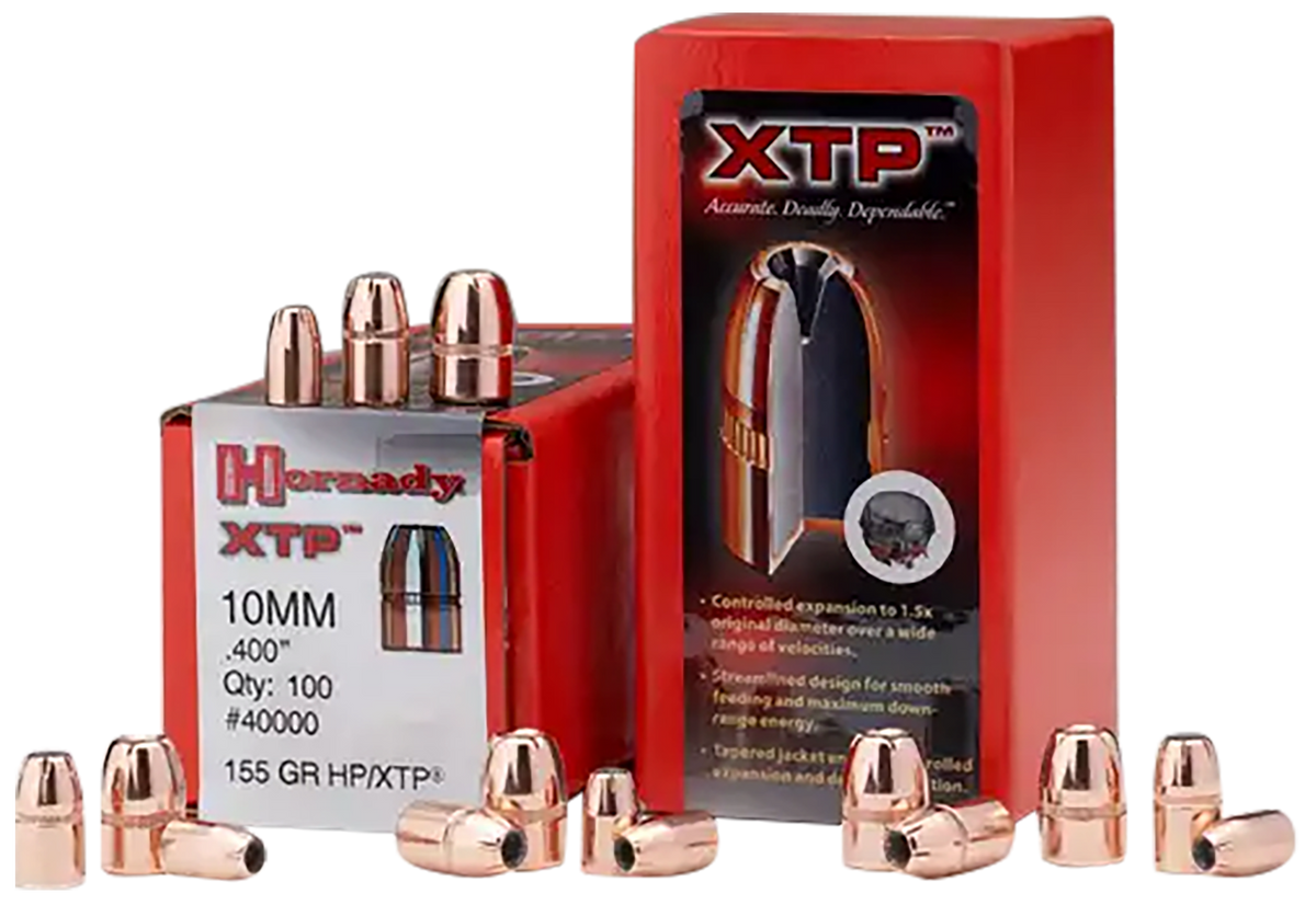 Hornady XTP 44 Cal .430 240 gr Hollow Point - 100/Box
