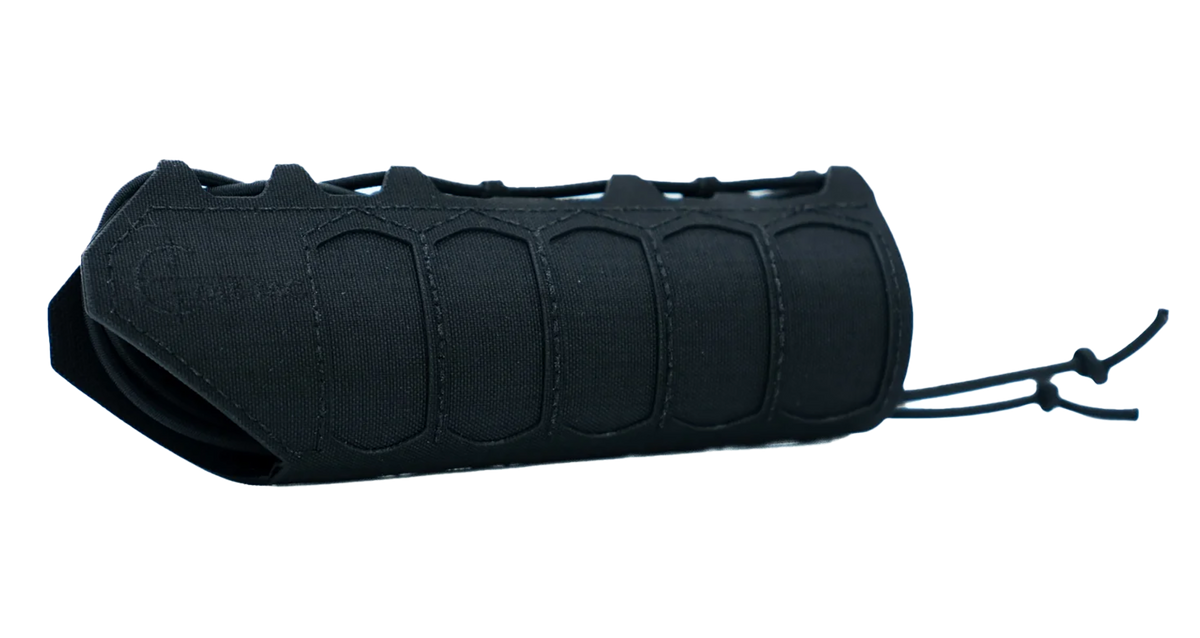 Cole-Tac HG101 SD Handguard Wrap No Slots Black Squadron 6.5"