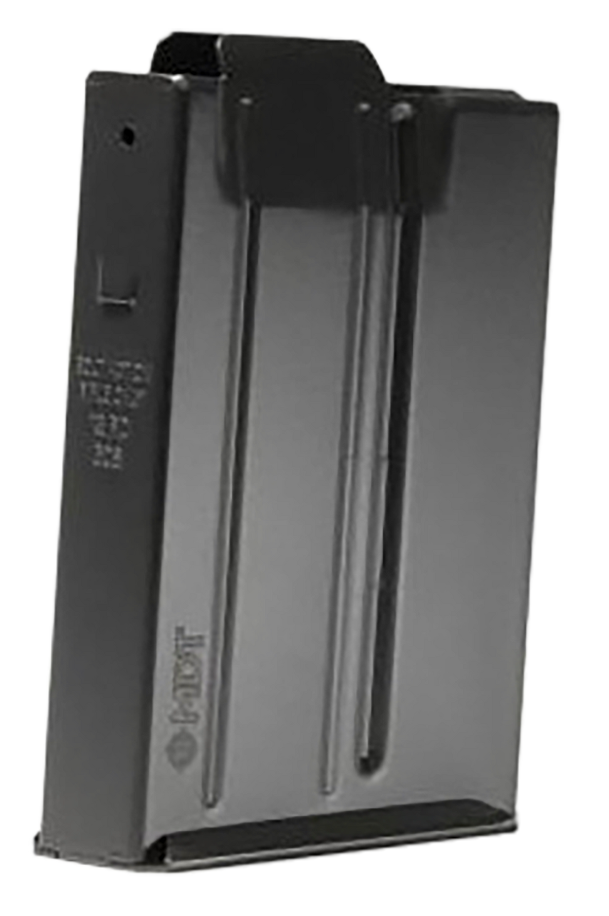 MDT Sporting Goods AICS Magazine .308/6.5 Creedmoor Short Action 12rd Extended Black Steel w/ Binder Plate