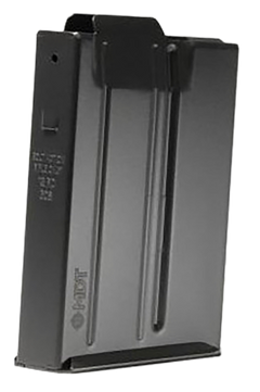 MDT Sporting Goods AICS Magazine .308/6.5 Creedmoor Short Action 12rd Extended Black Steel w/ Binder Plate