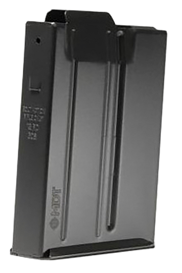 MDT Sporting Goods AICS Magazine .308/6.5 Creedmoor Short Action 12rd Extended Black Steel w/ Binder Plate