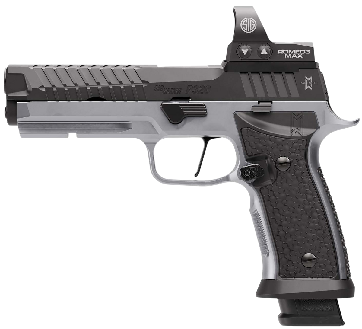 Sig Sauer P320 SXG MAX 9mm Luger 5" 10+1 Semi-Auto Pistol