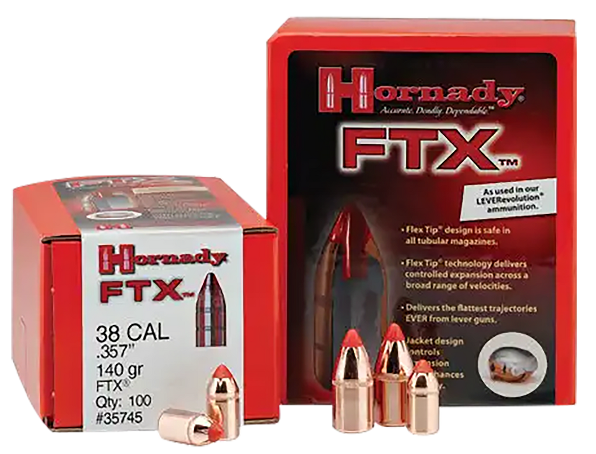 Hornady FTX 30 Cal .308 160 gr Flex Tip eXpanding - 100/Box