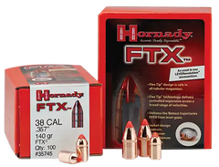 Hornady FTX 30 Cal .308 160 gr Flex Tip eXpanding - 100/Box