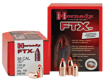 Hornady FTX 30 Cal .308 160 gr Flex Tip eXpanding - 100/Box