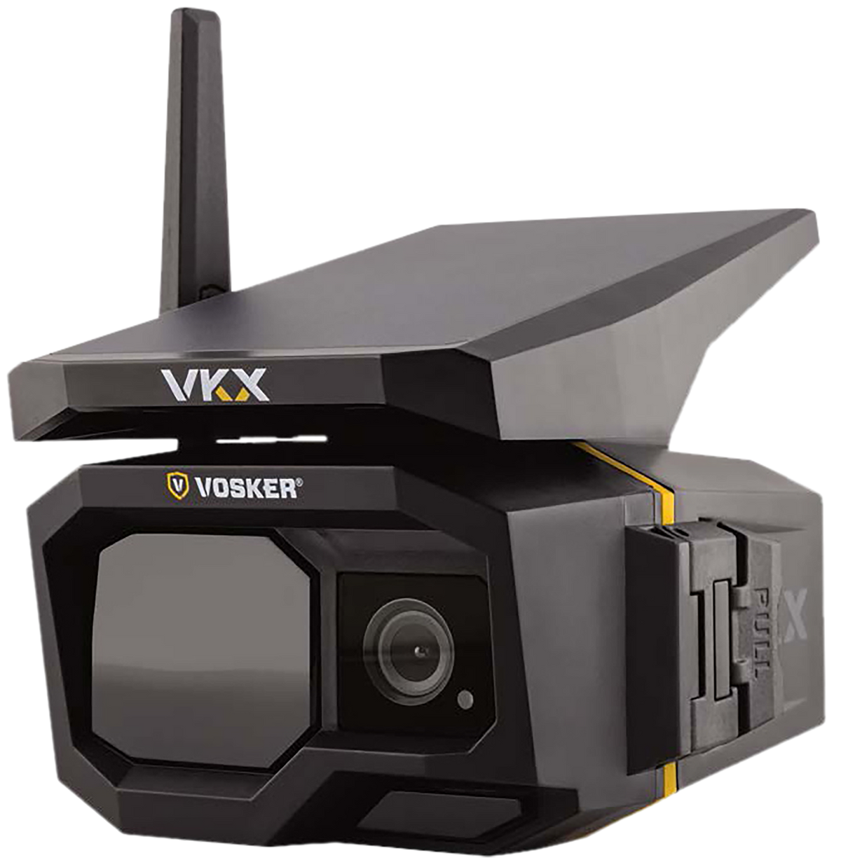 Spypoint VKX Solar LTE Trail Camera 1920x1080 32GB Black