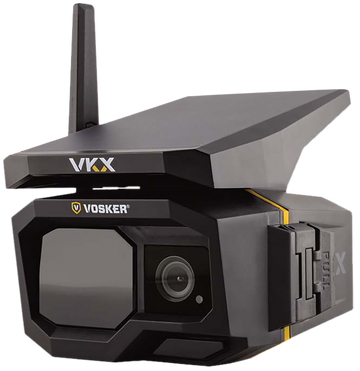 Spypoint VKX Solar LTE Trail Camera 1920x1080 32GB Black