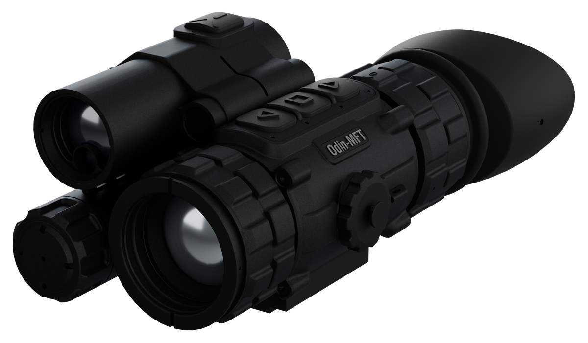 ATN ODIN 6 MFT 640 LRF 1-8x 25mm Thermal Monocular Black