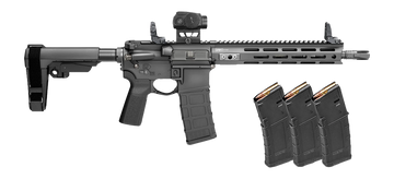 Springfield Armory SAINT Victor V2 5.56 NATO 11.5" 30+1 Semi-Auto Pistol - Gear Pac