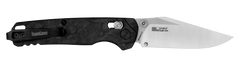 Kershaw Bel Air 6106CF 3.05" Folding Clip Point Plain CPM MagnaCut Satin - Marbled Carbon Fiber