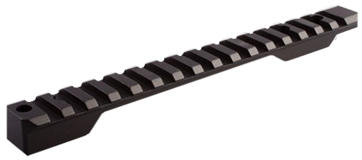 Talley Remington 700 Picatinny Rail Long Action 0 MOA Black Anodized