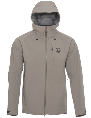 Leupold Storm Warden Rain Jacket - Ash Green XXXL