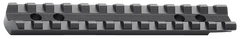 Henry Repeating Arms EGW Picatinny Rail Matte Black 0 MOA Aluminum - Fits H009 / H010 / H018 / H024