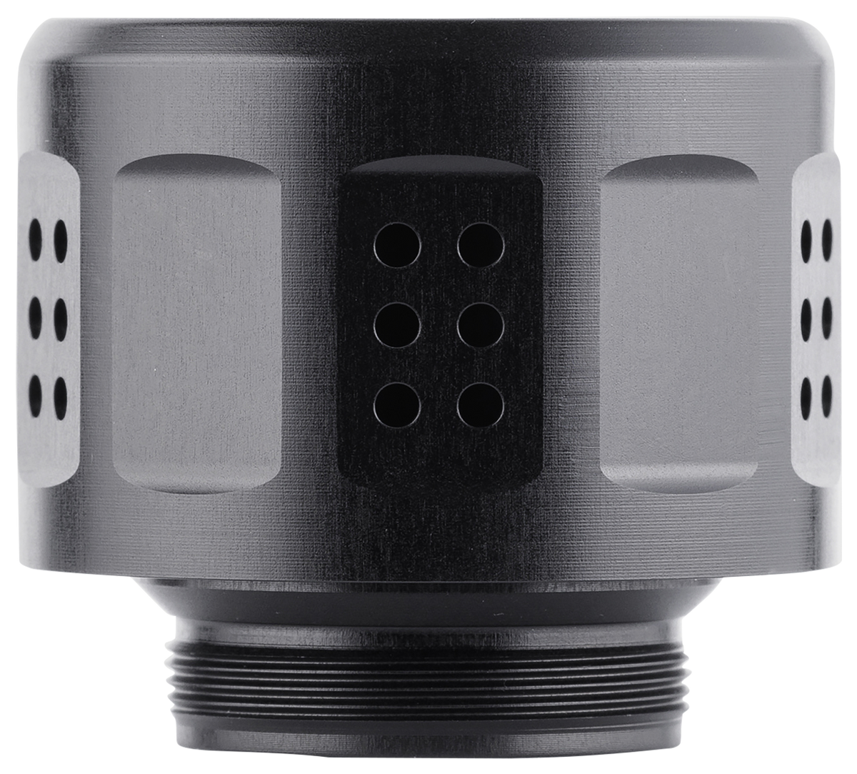 Dead Air KA180 E-Brake Muzzle Brake for Nomad-30 - 17-4 Stainless - Black