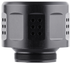Dead Air KA180 E-Brake Muzzle Brake for Nomad-30 - 17-4 Stainless - Black