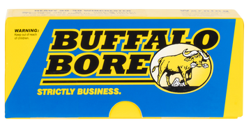 Buffalo Bore Ammunition 19G20 Tactical Strictly Business 357 Mag 125gr Jacketed Hollow Point 20 Rd Box - Box or Case