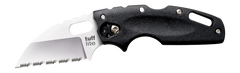 Cold Steel 20LTS Tuff Lite 2.5" Folding Serrated AUS-8A SS Black Griv-Ex Handle