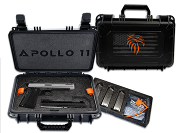 Live Free Armory Apollo 11 Compact 9mm Luger 4.15" 17+1 Semi-Auto Pistol