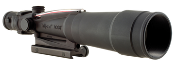 Trijicon 100175 ACOG 5.5x50mm Illuminated Red Chevron .308/7.62 BDC Riflescope - Black Hardcoat Anodized