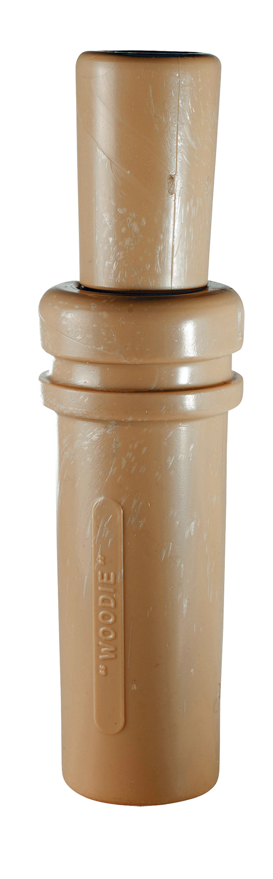 Duck Commander DCWD Wood Duck Open Call Double Reed Duck Call - Tan Plastic