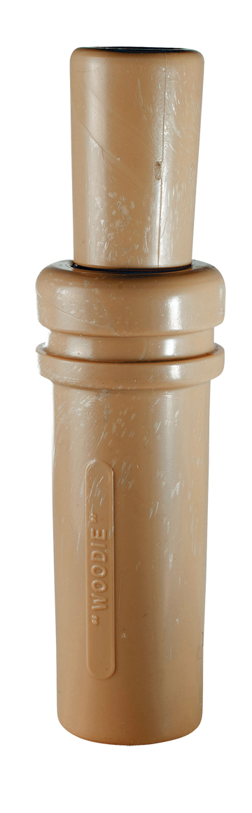 Duck Commander DCWD Wood Duck Open Call Double Reed Duck Call - Tan Plastic