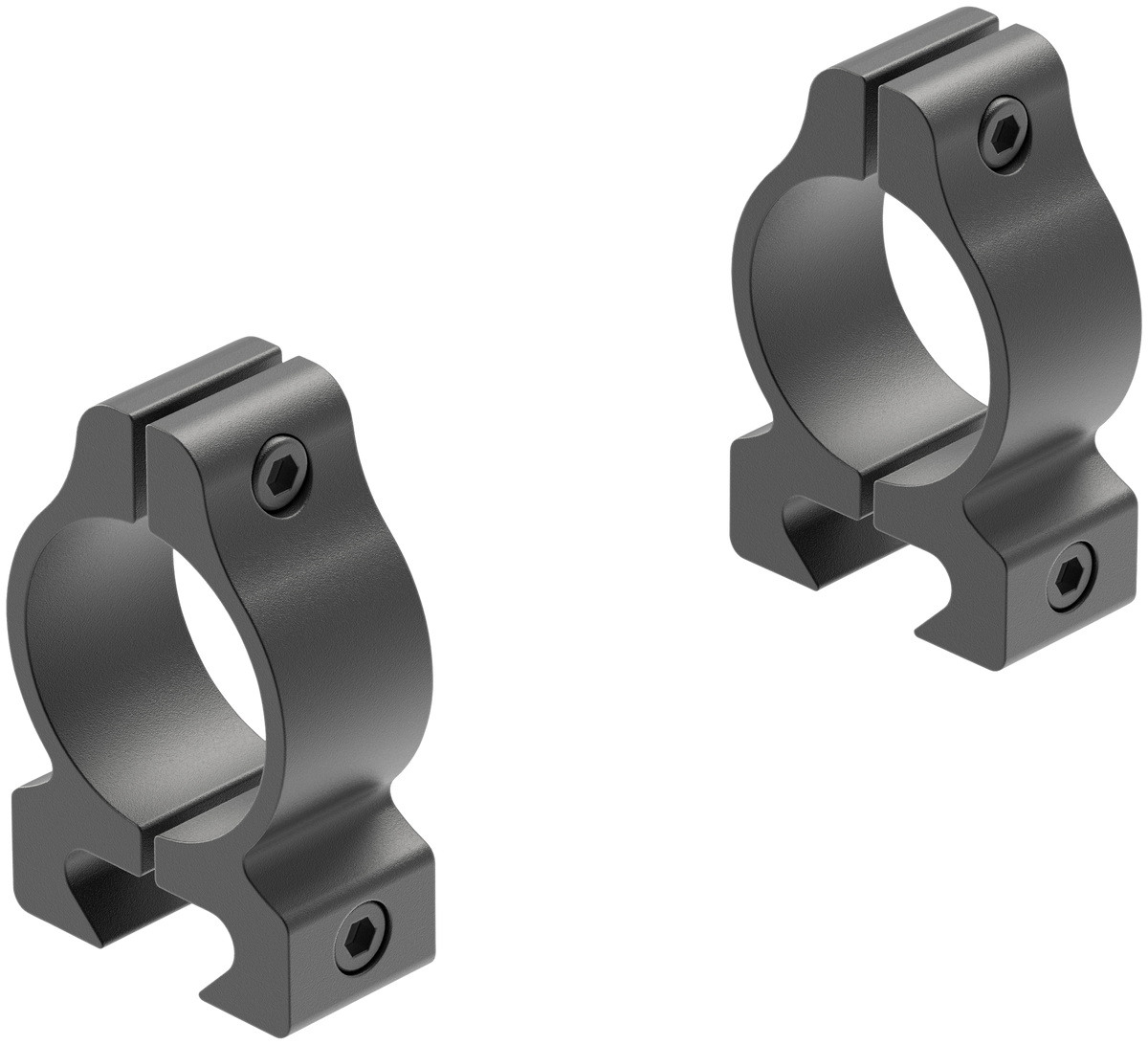 Leupold 56533 Rifleman 1" Medium Scope Rings .22 RF 3/8" Dovetail Matte Black